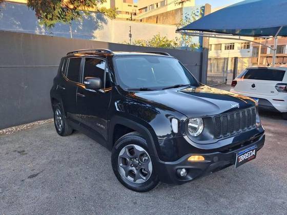 JEEP RENEGADE 1.8 16V FLEX 4P AUTOMÁTICO